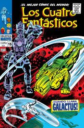 Portada de BIBLIOTECA MARVEL 90 LOS CUATRO FANTASTICOS 15