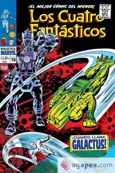 BIBLIOTECA MARVEL 90 LOS CUATRO FANTASTICOS 15