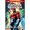 Marvel H&Atilde;&copy;roes. Capit&Atilde;&iexcl;n Britania