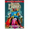 Marvel H&Atilde;&copy;roes. Doctor Extra&Atilde;&plusmn;o: Los Versos Vamp&Atilde;&shy;ricos