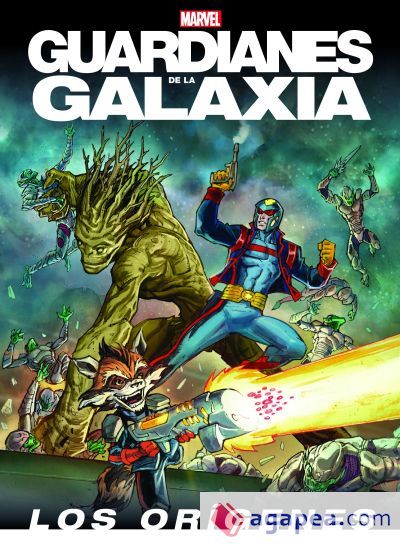 Guardianes de la Galaxia. Los or&iacute;genes