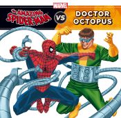 Portada de Marvel. Spider-Man vs Dr. Octopus