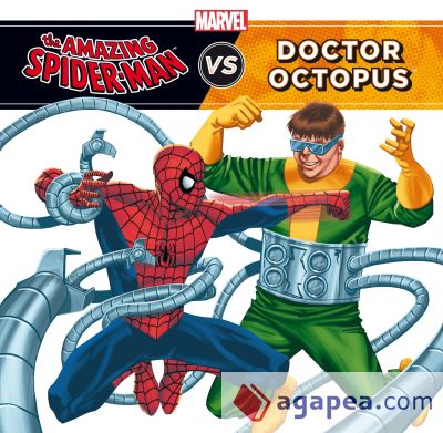 Marvel. Spider-Man vs Dr. Octopus