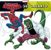 Portada de Marvel. Spider-Man vs. Lagarto