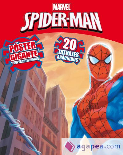 Spider-Man. Póster gigante y superactividades