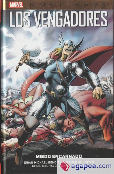 Marvel Must Have. Los Vengadores 03 Miedo Encarnado