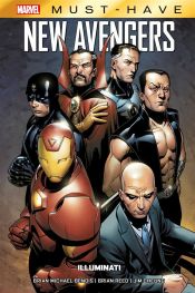 Portada de Marvel Must-Have: New Avengers - Illuminati (Ebook)