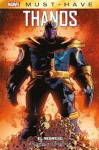 Portada de Marvel Must Have. Thanos. El regreso (Ebook)