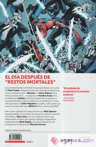 Marvel Premiere. El Asombroso Spiderman 14 La Telaraña Rota