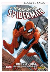 Portada de Marvel Saga Tpb. El Asombroso Spiderman 14 Un Nuevo Dia
