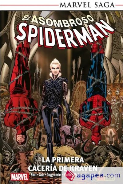 Marvel Saga Tpb. El Asombroso Spiderman 16 La Primera Caceria De Kraven