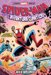 Portada de Marvel Scholastic Spider-man. ¡aventura Cuantica!