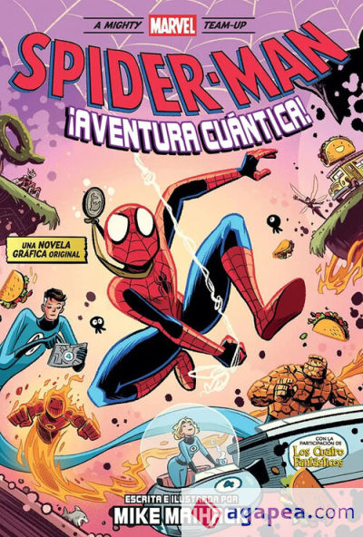 Marvel Scholastic Spider-man. ¡aventura Cuantica!