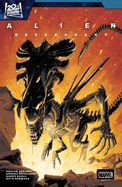 Portada de ALIEN by SHALVEY and BROCCARDO VOL. 2: DESCENDANT