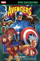 Portada de Avengers Epic Collection: Timeslide