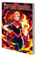 Portada de Captain Marvel by Alyssa Wong Vol. 1: The Omen