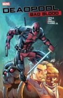 Portada de Deadpool: Bad Blood
