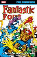 Portada de Fantastic Four Epic Collection: The Possession of Franklin Richards
