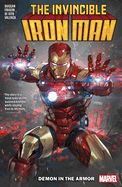 Portada de Invincible Iron Man by Gerry Duggan Vol. 1: Demon in the Armor