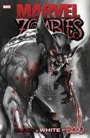 Portada de MARVEL ZOMBIES: BLACK, WHITE and BLOOD TREASURY EDITION