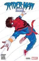 Portada de Spider-Man: India - Seva