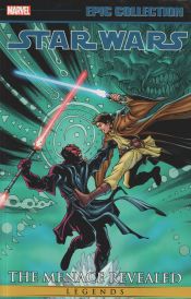 Portada de Star Wars Legends Epic Collection: the Menace Revealed Vol. 3