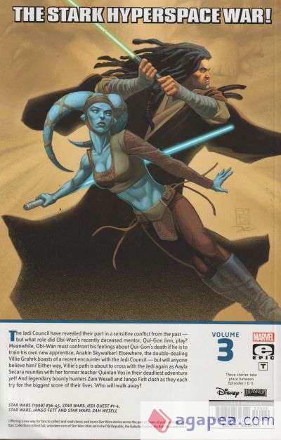 Star Wars Legends Epic Collection: the Menace Revealed Vol. 3