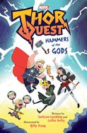 Portada de Thor Quest: Hammers of the Gods (Marvel)