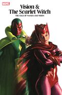 Portada de Vision & the Scarlet Witch - The Saga of Wanda and Vision Tpb