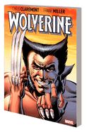 Portada de WOLVERINE by CLAREMONT and MILLER: DELUXE EDITION