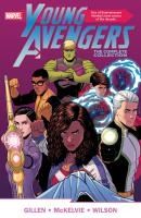 Portada de YOUNG AVENGERS by GILLEN and MCKELVIE: the COMPLETE COLLECTION