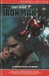 Marvel deluxe tony stark iron man 1. el hombre hecho a sí mismo