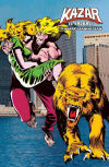 Marvel limited edition. ka-zar el salvaje. tomaré manhatan 2