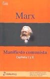 Marx : manifiesto comunista, capítulos I y II