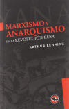 Marxismo y anarquismo : en la revolución rusa