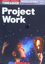 Portada de TIMESAVER:PROJECT WORK ELEMENTARY-INTERMEDIATE