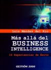 Más allá del Business Intelligence