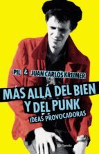 Portada de Más allá del bien y del punk (Ebook)