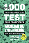 Más de 1.000 preguntas de examen tipo test para oposiciones. Auxiliar de Enfermería del SESPA.