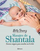 Portada de Masajes shantala para beb&eacute;s (Ebook)