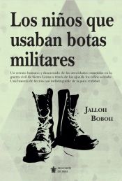 Portada de Los niños que usaban botas militares