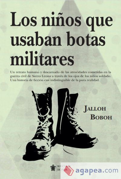 Los niños que usaban botas militares