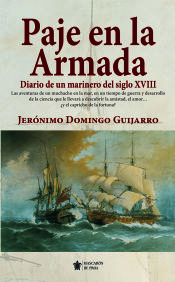 Portada de Paje en la Armada