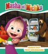 Masha y el Oso. Masha es muy golosa