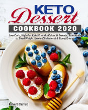 Portada de Keto Dessert Cookbook 2020