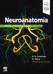 Portada de NEUROANATOMÍA. Texto y atlás en color