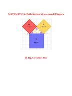 Portada de Matematica: dalle frazioni al teorema di Pitagora (Ebook)