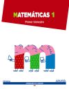 Matem&aacute;ticas 1, 1&ordm; Primaria