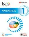 Matem&aacute;ticas 1. Andaluc&iacute;a (Faro)