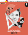 Matemáticas 1º ESO. Pack Programa Bilingüe. GENiOX Situaciones de aprendizaje (Andalucía)